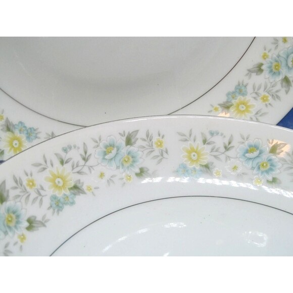 Mikasa Couture Collection Cherish 7 3/4" Coupe Soup Bowls Set of 4 - Picture 3 of 16